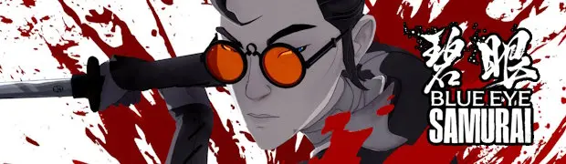 Голубоглазый самурай